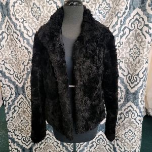 Faux Fur Jacket